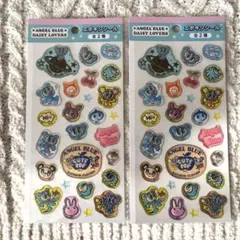 ANGEL BLUE Daisy Lovers エポキシシール ♡2枚
