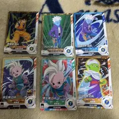 ドラゴンボールスーパーダイバーズ DAまとめ売り6枚セット