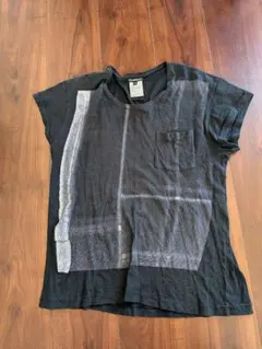 ANN DEMEULEMEESTER 2010頃インコントロ期転写TシャツXSのサムネイル