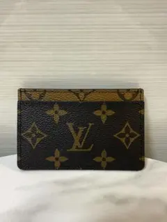 【美品】ルイヴィトン モノグラム カードケース パスケース 名刺入れ