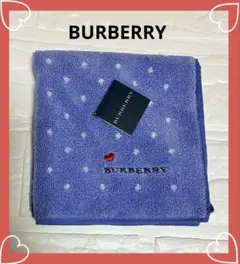 BURBERRY タオルハンカチ