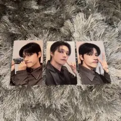 ウヨン トレカ ラントレ 5万ウォン購入特典　MIGHTEEZ ATEEZ