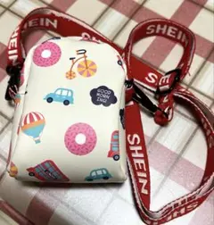 SHEIN ミニショルダーバッグ ポップ柄のサムネイル