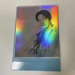 CNBLUE JUNG YONG HWA 2024月間カレンダー