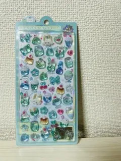 【新品未使用】 ボンボンドロップシール クリームソーダ メロンソーダ シール