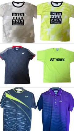 YONEX MIZUNO テニスウェア 5枚セット - メルカリ
