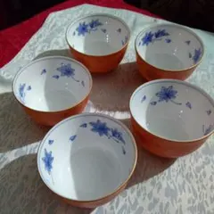 橘吉　湯呑　5客セット