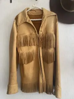 50s フリンジジャケット 古着 ヴィンテージ