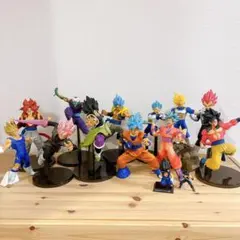ドラゴンボールフィギュア 31体 まとめ売り - メルカリ
