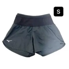 【ミズノ】ランニング/360°マルチポケットパンツ/ショートパンツ/ブラック/S