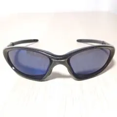 【処分価格】Oakley XX ブラックUSA製サングラス　ジャンク 処分価格】Oakley XX ブラックUSA製サングラス ジャンク