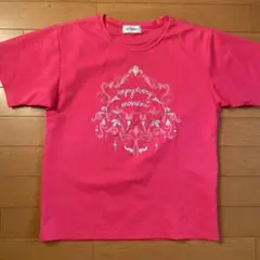YONEX バドミントン レディースウェア Tシャツ　Lサイズ　ピンク