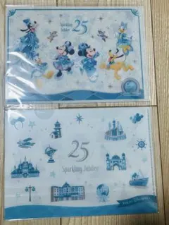 2026年最新】25周年 クリアファイル ディズニーの人気アイテム - メルカリ