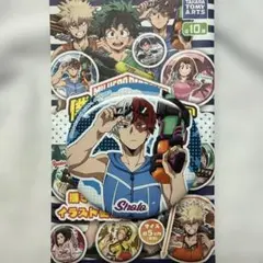 僕のヒーローアカデミア　轟焦凍　缶バッジ