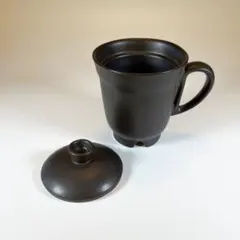 【新品】マイクロ波対策！電子レンジ専用調理器具　磁性マグカップ