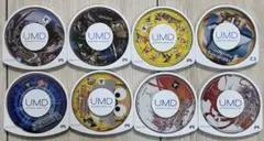 PSP ソフト 8枚セット まとめ売り