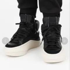 Y-3 ハイカット スニーカー CENTENNIAL センテニアル 23.5 黒のサムネイル