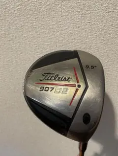 Titleist 907D2 カスタムドライバー 9.5° Titleist 907D2 カスタムドライバー 9.5° - メルカリ