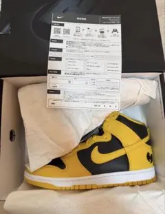 【新品未使用27cm】Wu-Tang Clan×Nike Dunk Highのサムネイル