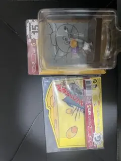 Happyくじ トムとジェリー A賞 15 フィギュア G賞 ステッカーセット