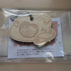 JAL マタニティマーク 木製キーホルダー