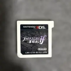 ファイアーエムブレム if 暗夜王国 ソフトのみ 起動確認済