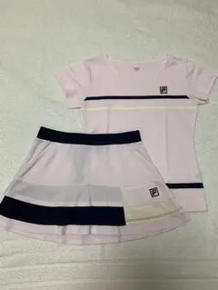FILA スポーツウェア トップスとスコートセット