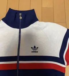 adidas トラックジャケット 70s 西ドイツ デサント　ヴィンテージ