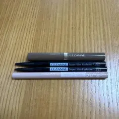 セザンヌ アイメイク コスメまとめ売り アイブロウ 涙袋 アイライナー