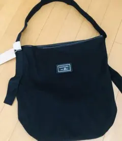 新品　Samantha サマンサヴェガ　キャンバス　バッグ　ショルダー　黒