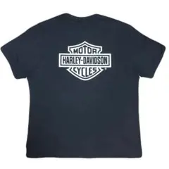 Harley-Davidson ハーレーダビッドソン Tシャツ 半袖 ブラック