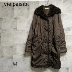 vie paisibl【M】ジャケット コート ボア アニマル柄 ヒョウ柄