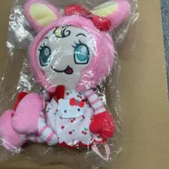 新品•希少】メゾピアノ × ハローキティ コラボ ぬいぐるみ ベリエ