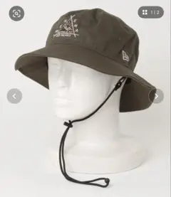 ニューエラ　バケットハット　NEWERA キャンプ　帽子　キャップ　バケハ
