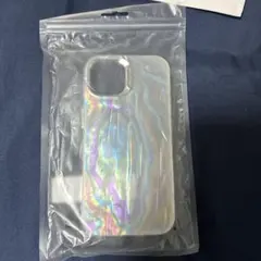 iPhone 15用 ホログラフィックケース
