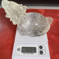 玄武（水晶美術工芸品） 伝統工芸士 米長朝喜氏 - メルカリ