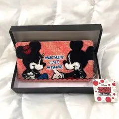 ディズニー ミッキー＆ミニー 長財布