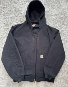 カーハート　アクティブジャケット　ブラックM サーマル　usa製