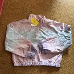 ウィンドブレーカー GAP 160 キッズ　ピンク　紫　水色 UVカット