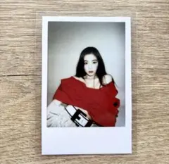 Grazia アイリーン 中国 雑誌 B ver. 特典 ポラロイド