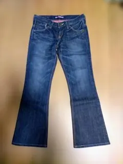 Levi's LADY STYLE ブーツカットデニム