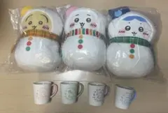 ちいかわ　エニマイくじ　A、B、C、G 賞