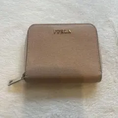 【最終値下げ】FURLA 二つ折り財布 ベビーピンク