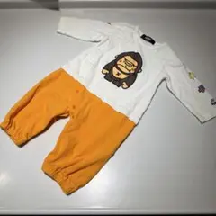 XLARGE KIDS ゴリラプリント カバーオール 70のサムネイル