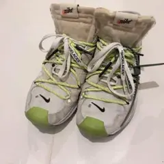 【新品】NIKE×off-white ズーム テラカイガー5 ホワイト 27cmのサムネイル
