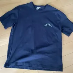 H&M Tシャツ ネイビー