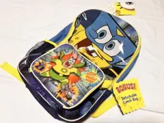 [新品未使用]スポンジボブとパトリックのビニールリュック
