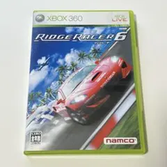 【起動OK・ハガキ付】 XBOX360 / リッジレーサー6