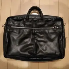 3WAYブリーフケース吉田カバンビジネスバッグ本革レザーPORTERAMAZE