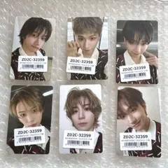 BOYNEXTDOOR ボイネク ボネクド BOYLIFE ユニバ 特典 コンプ